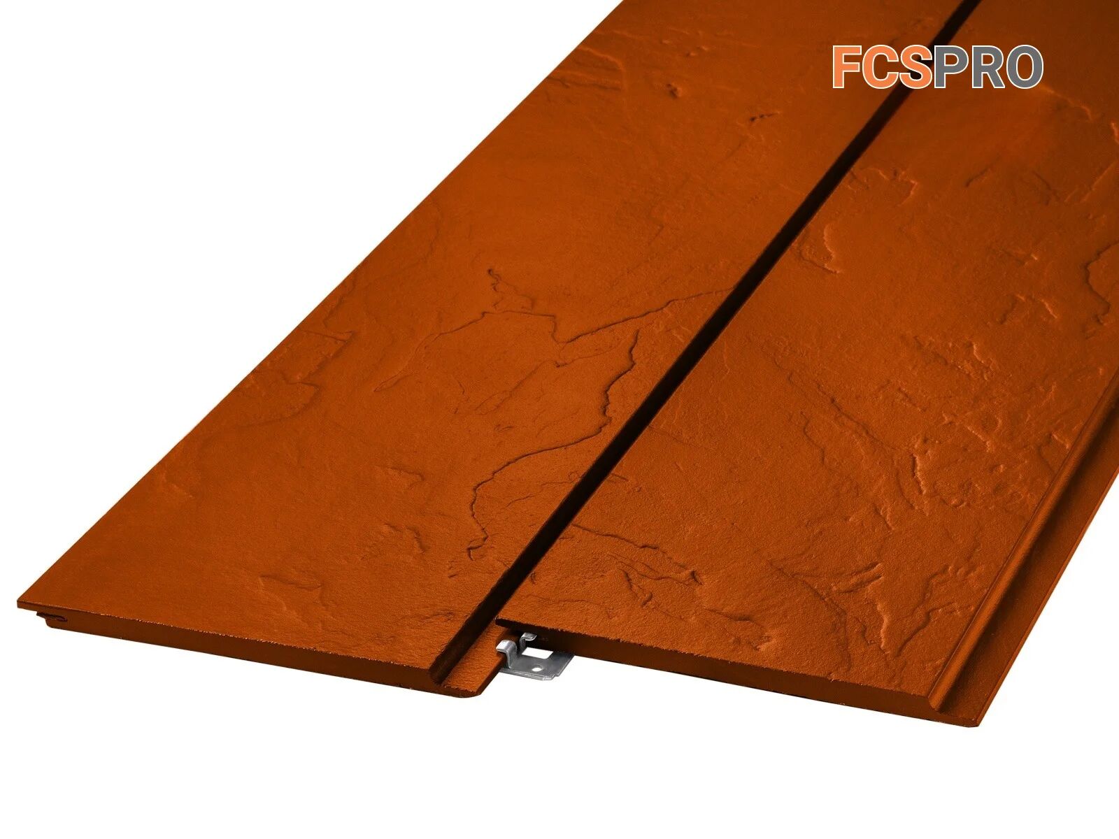 FCS Фиброцементный сайдинг Стоун Клик 3000х190х10мм 0.57м2 F32 купить в Санкт-Петербурге