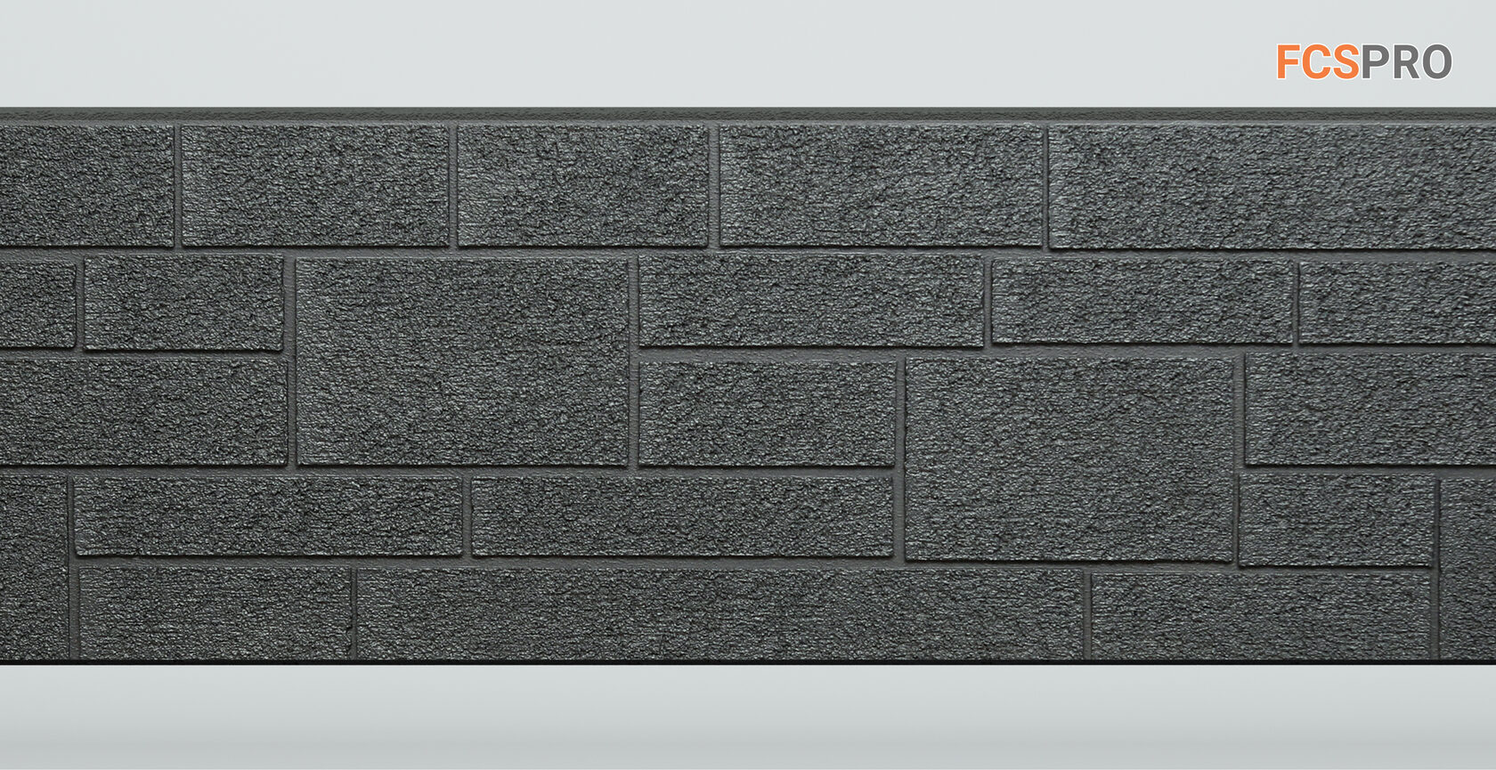 FCS Фиброцементные панели под кирпич Simple 1480х360х15мм 0.533м2 АА8117 купить в Санкт-Петербурге