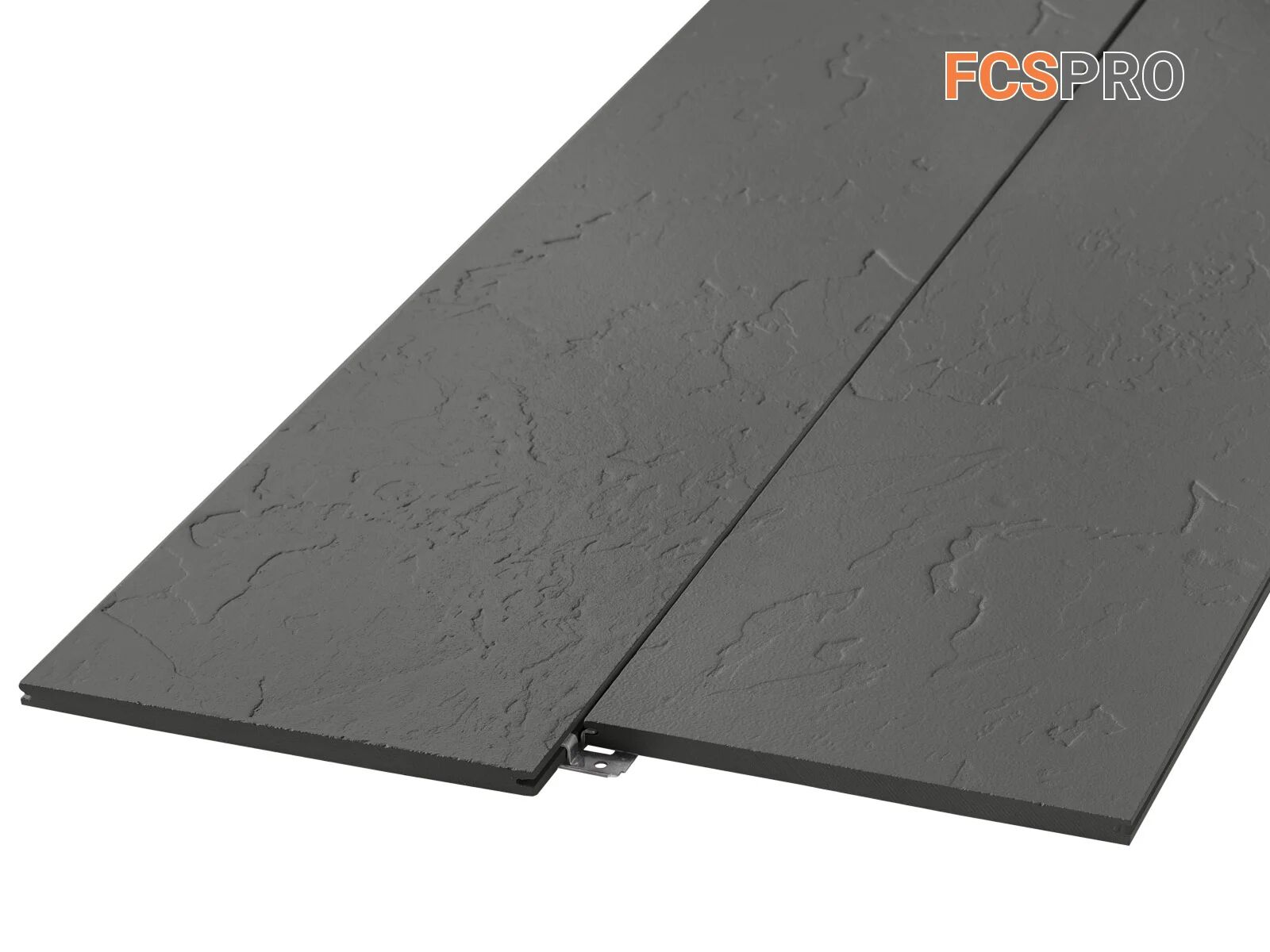 FCS Фиброцементный сайдинг Стоун Лайн (паз-паз) 3000х190х10мм 0.57м2 F54 купить в Санкт-Петербурге