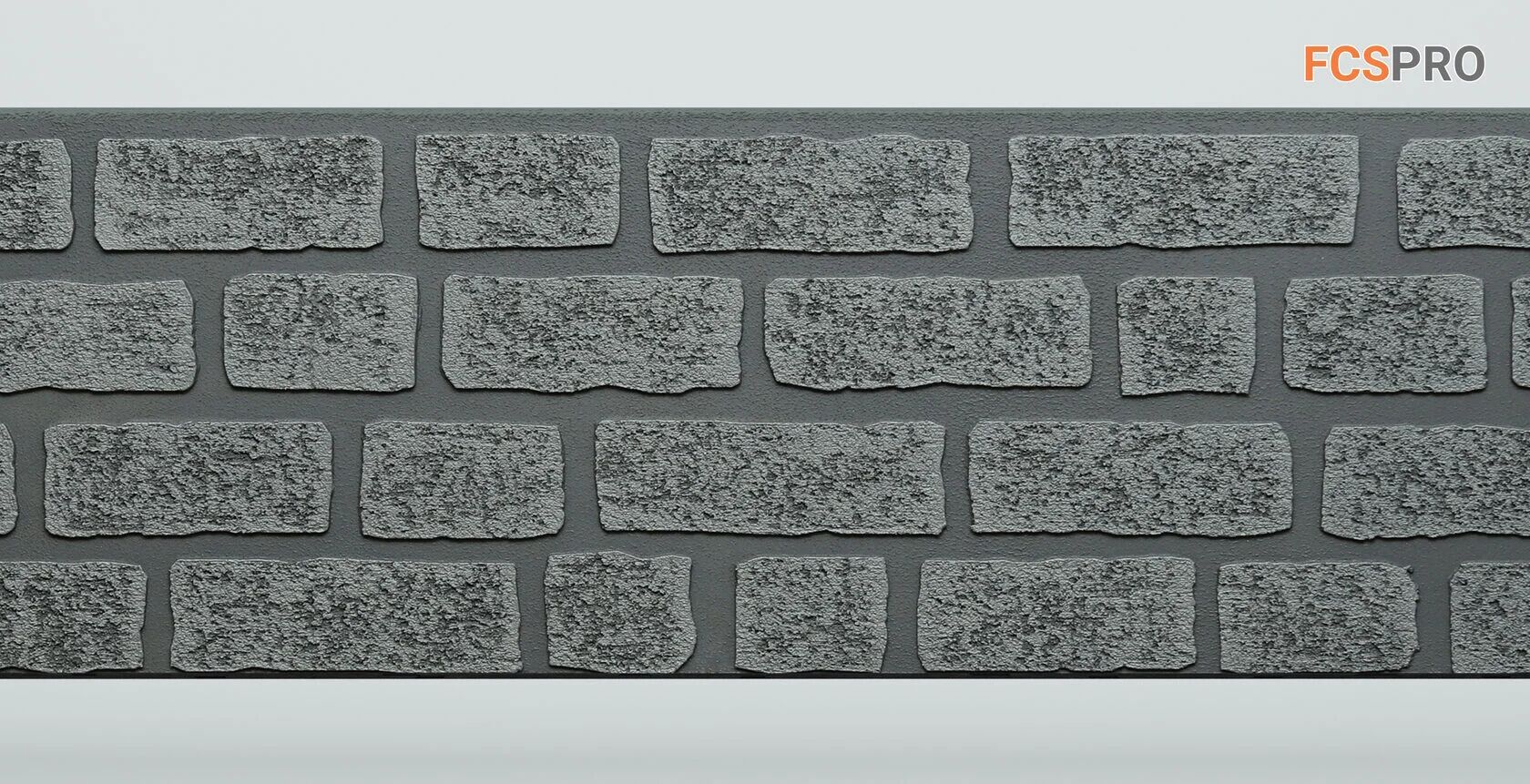 FCS Фиброцементные панели под кирпич Simple 1480х360х15мм 0.533м2 АА4113 купить в Санкт-Петербурге