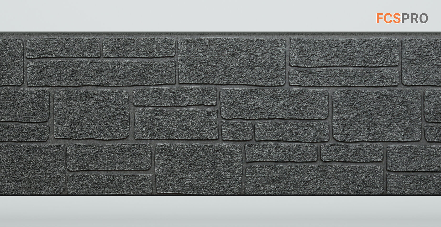 FCS Фиброцементные панели под камень Simple 1480х360х15мм 0.533м2 АА6117 купить в Санкт-Петербурге