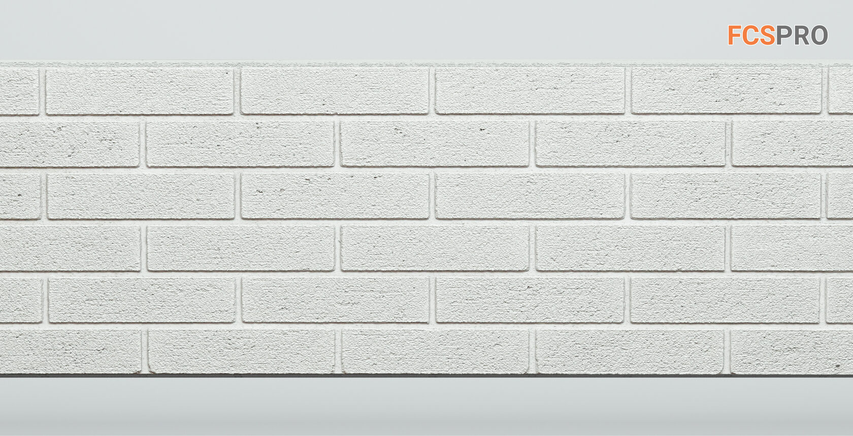 FCS Фиброцементные панели под кирпич Simple 1480х360х15мм 0.533м2 АА9311 купить в Санкт-Петербурге