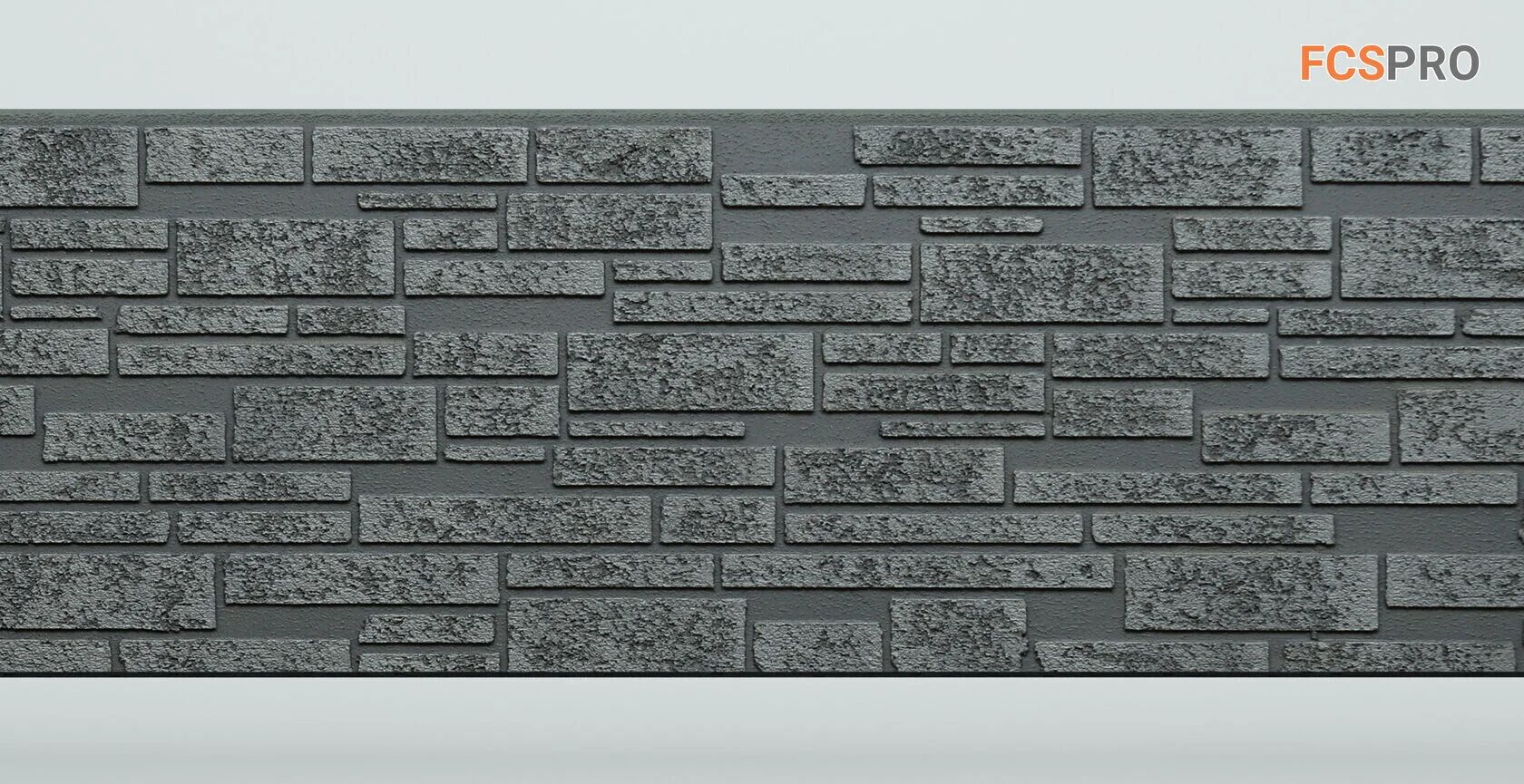 FCS Фиброцементные панели под камень Simple 1480х360х15мм 0.533м2 АА1113 купить в Санкт-Петербурге