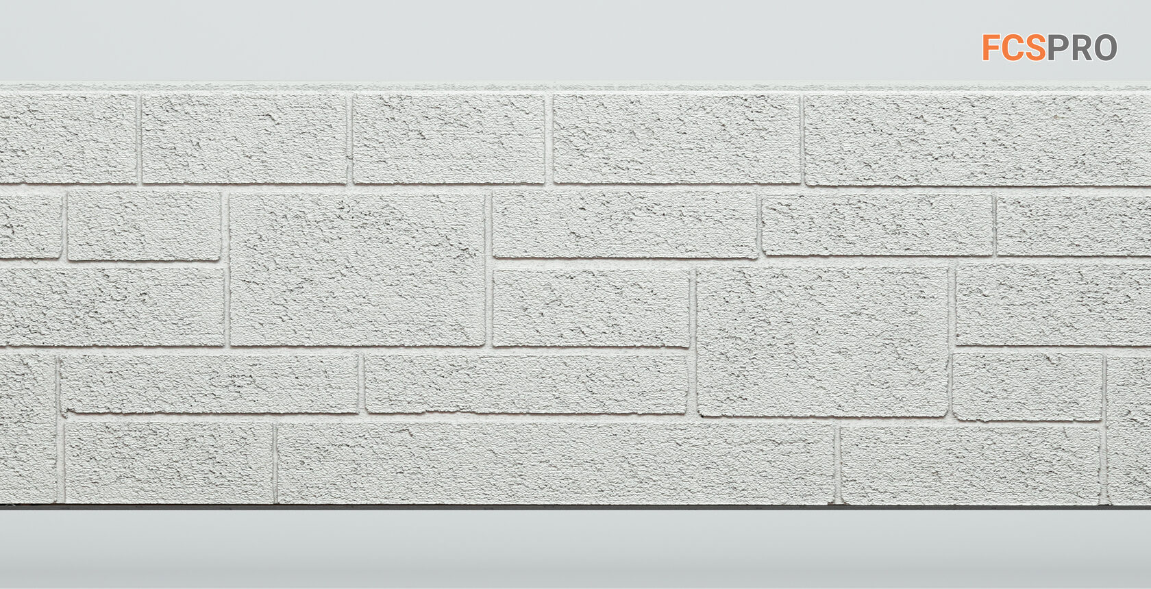 FCS Фиброцементные панели под кирпич Simple 1480х360х15мм 0.533м2 АА8111 купить в Санкт-Петербурге