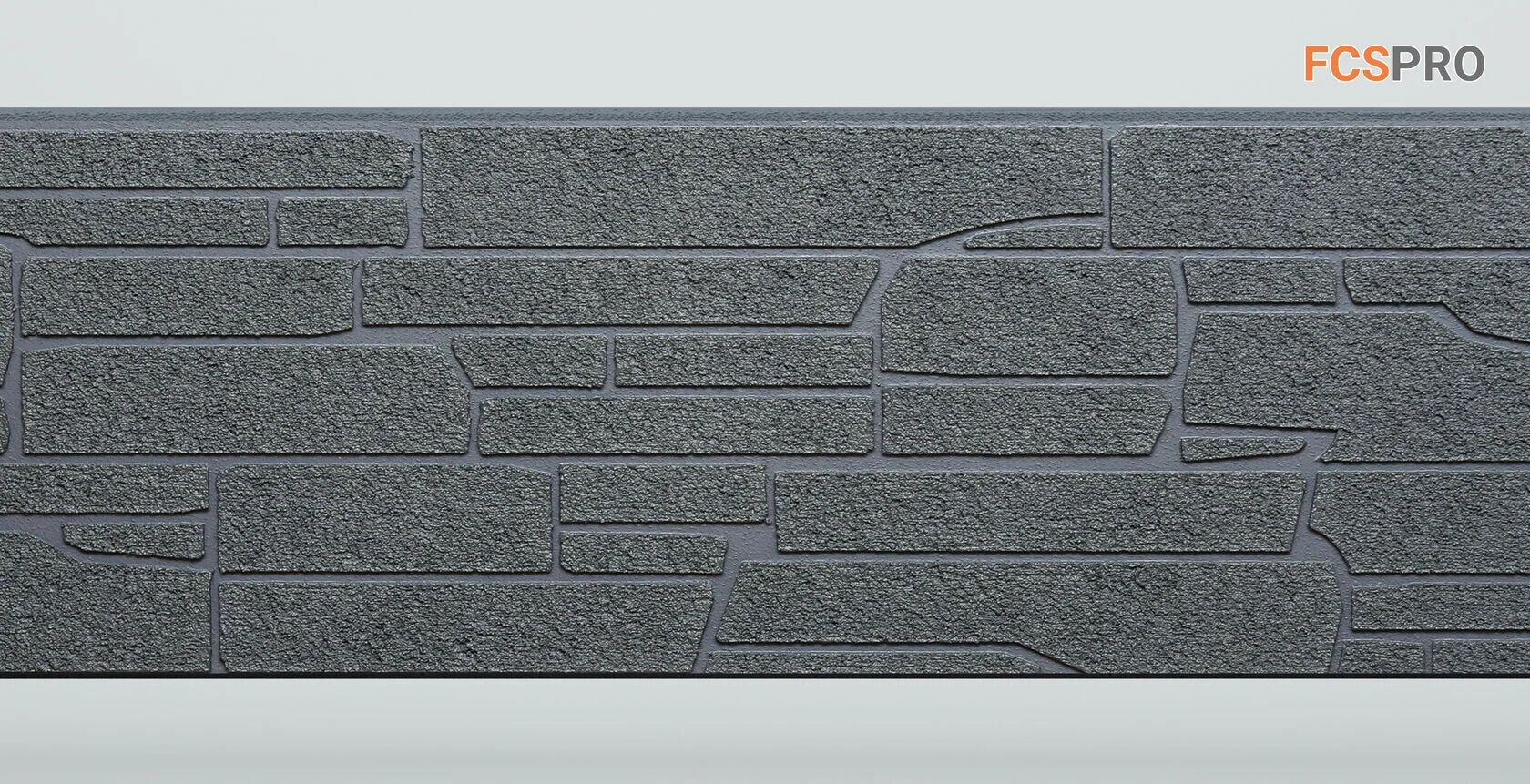 FCS Фиброцементные панели под камень Simple 1480х360х15мм 0.533м2 АА7116 купить в Санкт-Петербурге