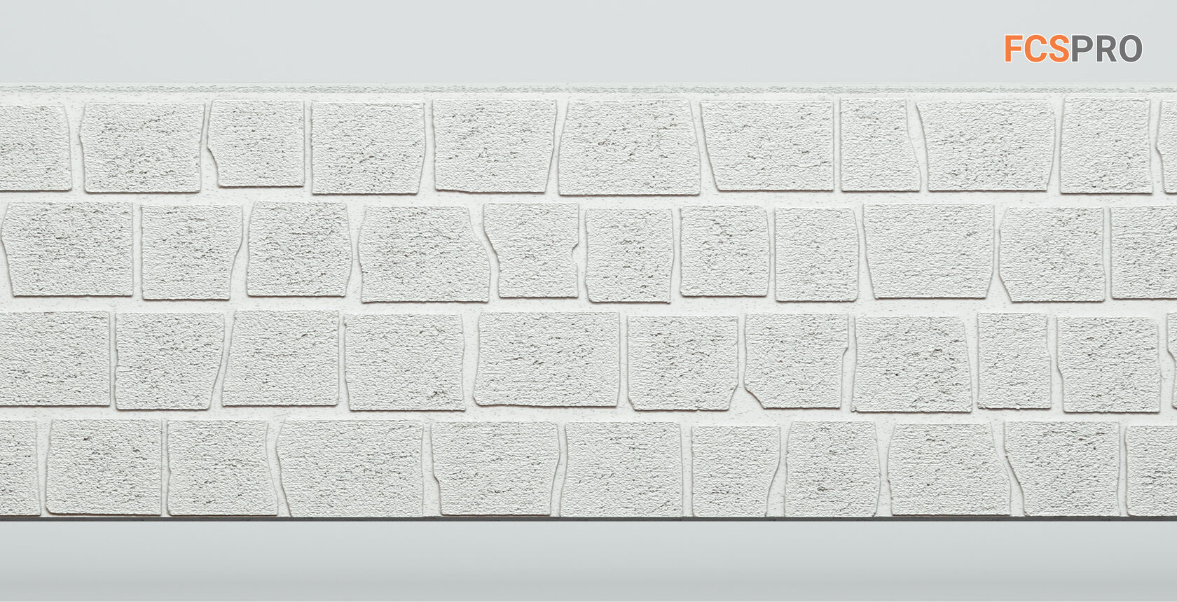 FCS Фиброцементные панели под камень Simple 1480х360х15мм 0.533м2 АА2111 купить в Санкт-Петербурге