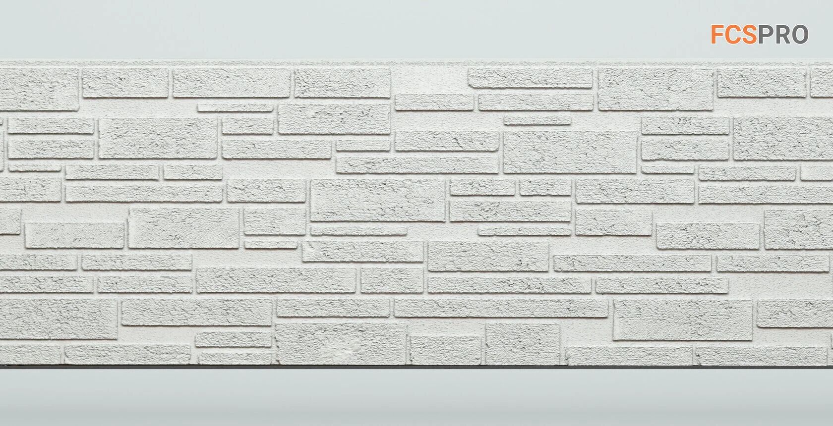 FCS Фиброцементные панели под камень Simple 1480х360х15мм 0.533м2 АА1111 купить в Санкт-Петербурге