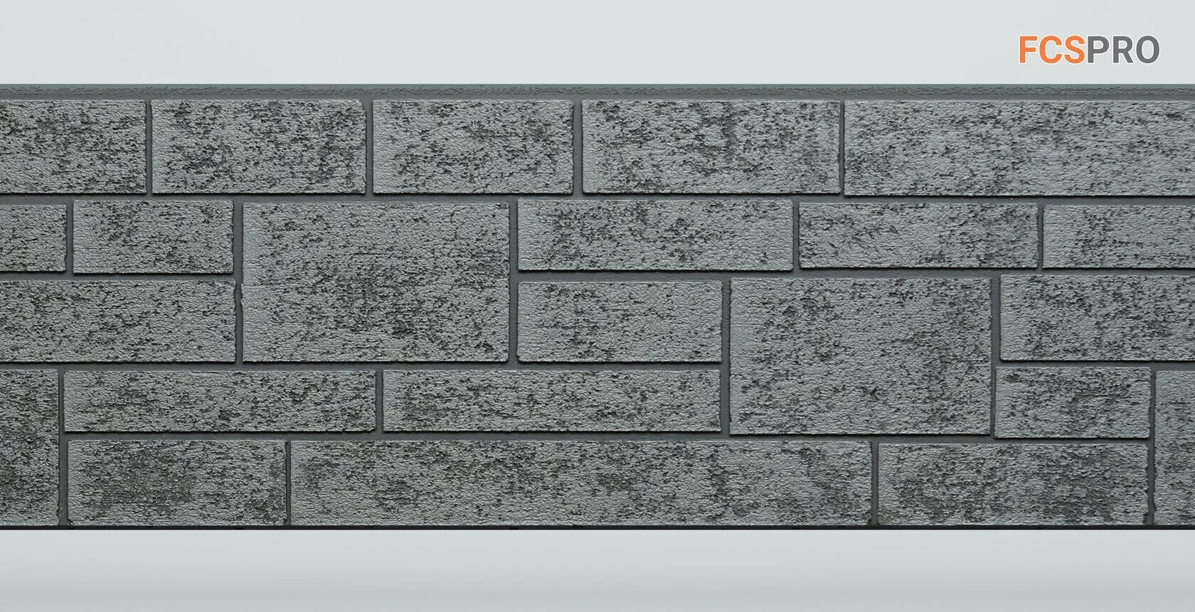 FCS Фиброцементные панели под кирпич Simple 1480х360х15мм 0.533м2 АА8113 купить в Санкт-Петербурге