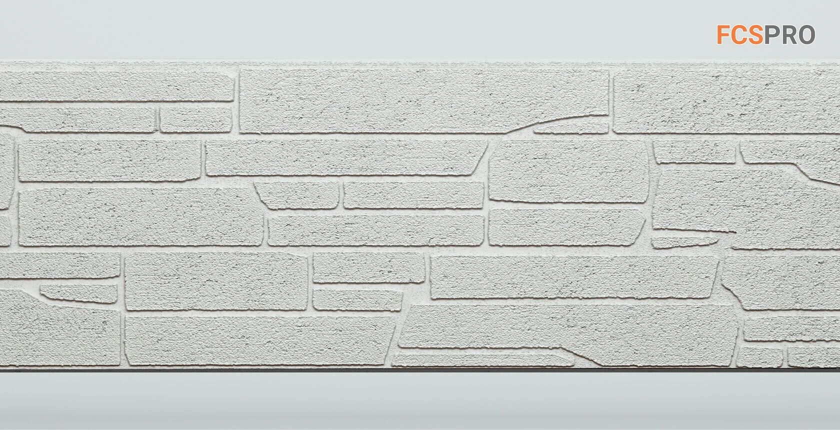 FCS Фиброцементные панели под камень Simple 1480х360х15мм 0.533м2 АА7111 купить в Санкт-Петербурге