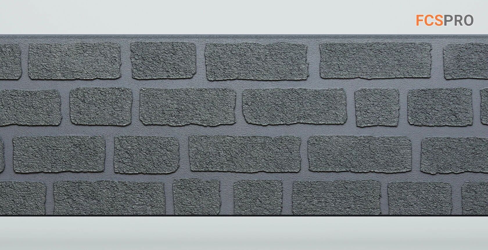 FCS Фиброцементные панели под кирпич Simple 1480х360х15мм 0.533м2 АА4116 купить в Санкт-Петербурге