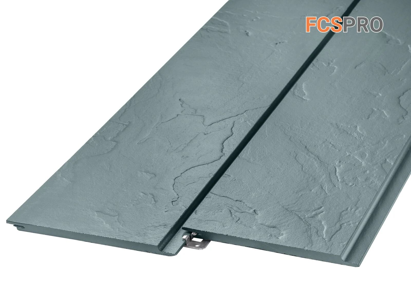 FCS Фиброцементный сайдинг Стоун Клик 3000х190х10мм 0.57м2 F10 купить в Санкт-Петербурге