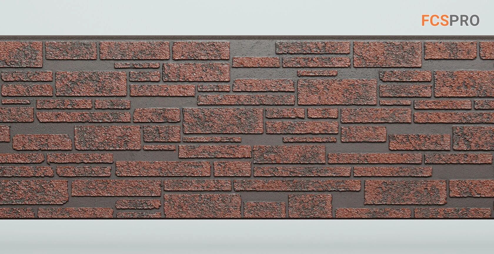 FCS Фиброцементные панели под камень Simple 1480х360х15мм 0.533м2 АА1215 купить в Санкт-Петербурге