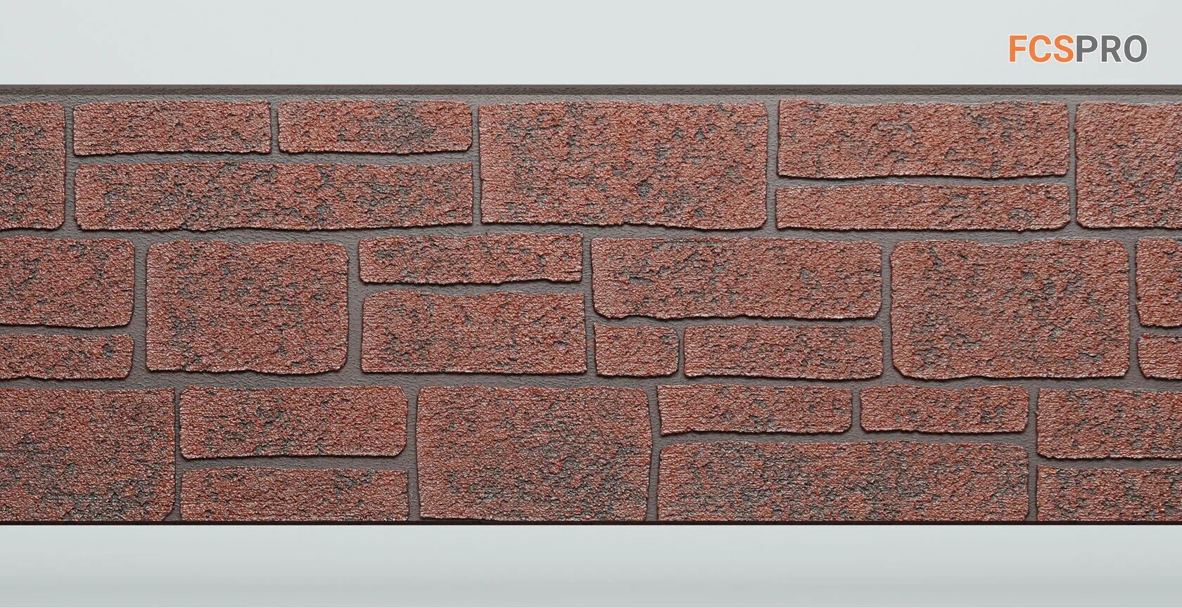 FCS Фиброцементные панели под камень Simple 1480х360х15мм 0.533м2 АА6115 купить в Санкт-Петербурге