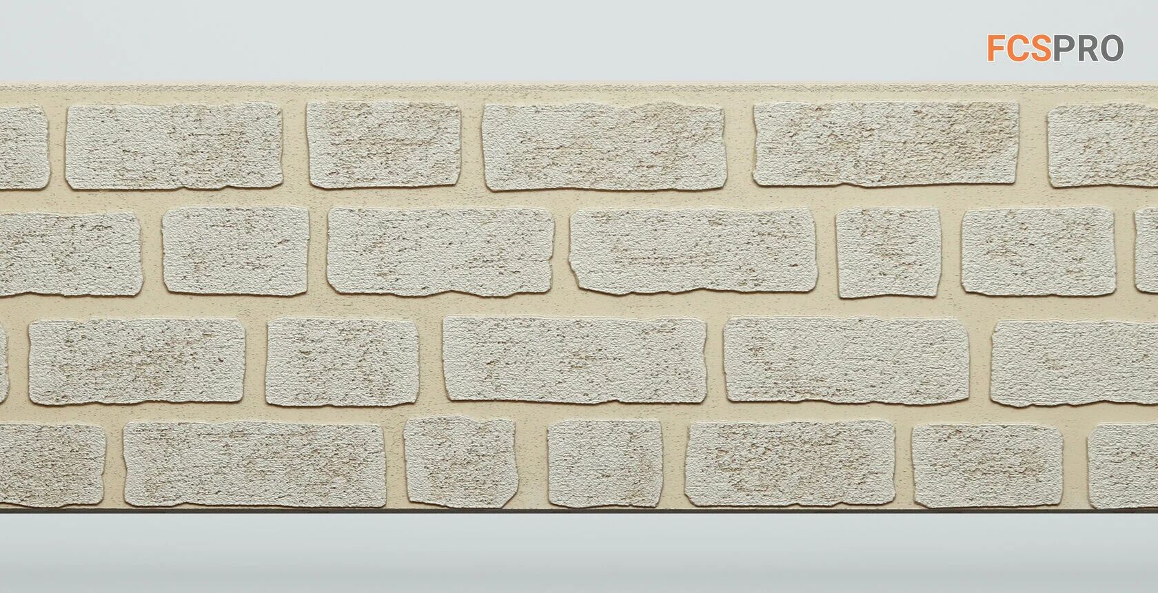 FCS Фиброцементные панели под кирпич Simple 1480х360х15мм 0.533м2 АА4114 купить в Санкт-Петербурге