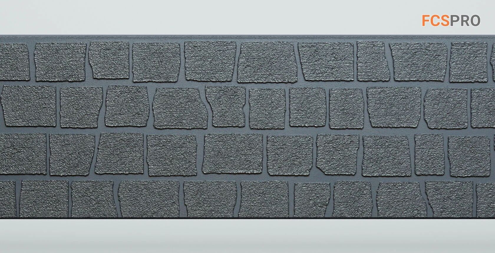 FCS Фиброцементные панели под камень Simple 1480х360х15мм 0.533м2 АА2116 купить в Санкт-Петербурге