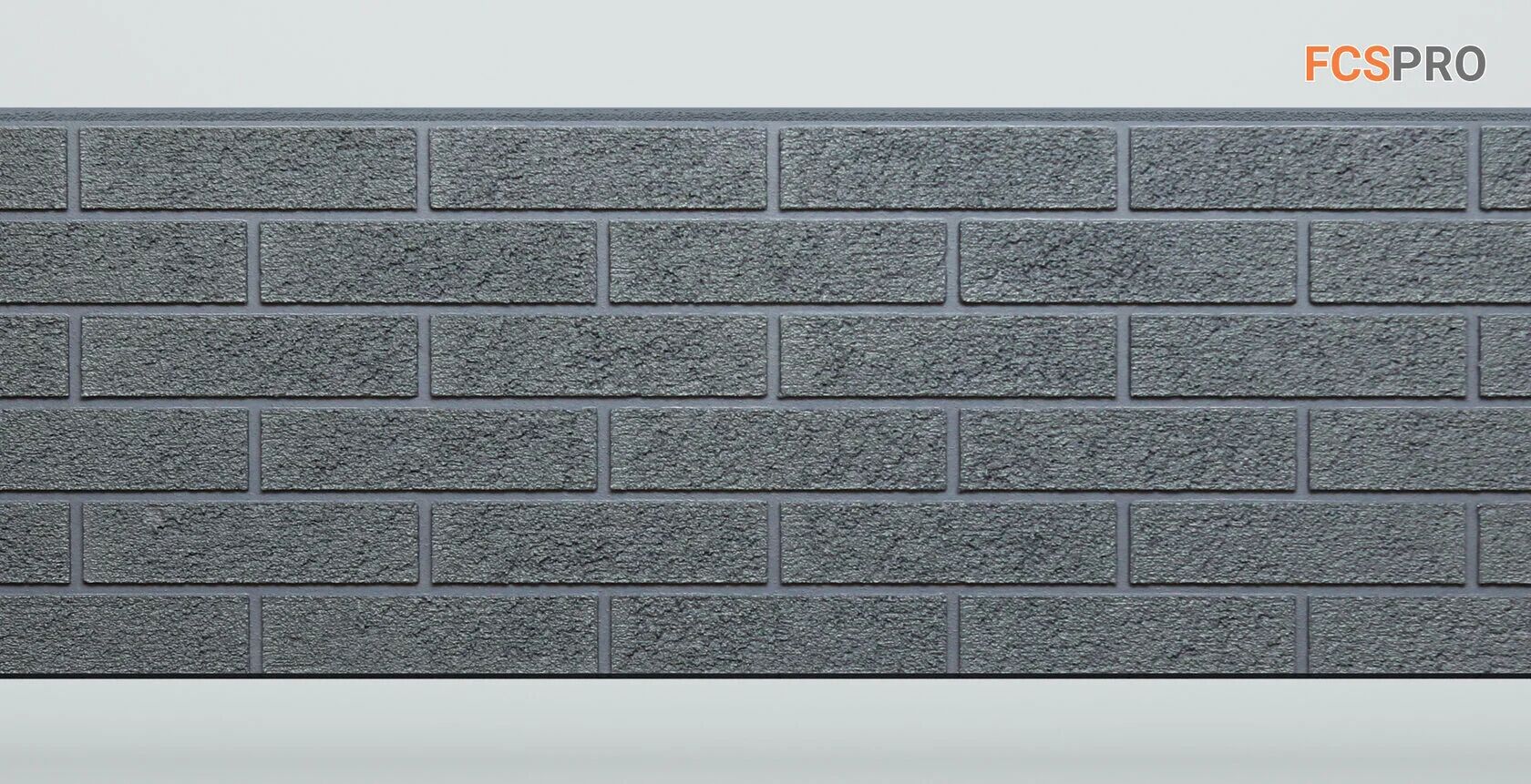 FCS Фиброцементные панели под кирпич Simple 1480х360х15мм 0.533м2 АА9316 купить в Санкт-Петербурге