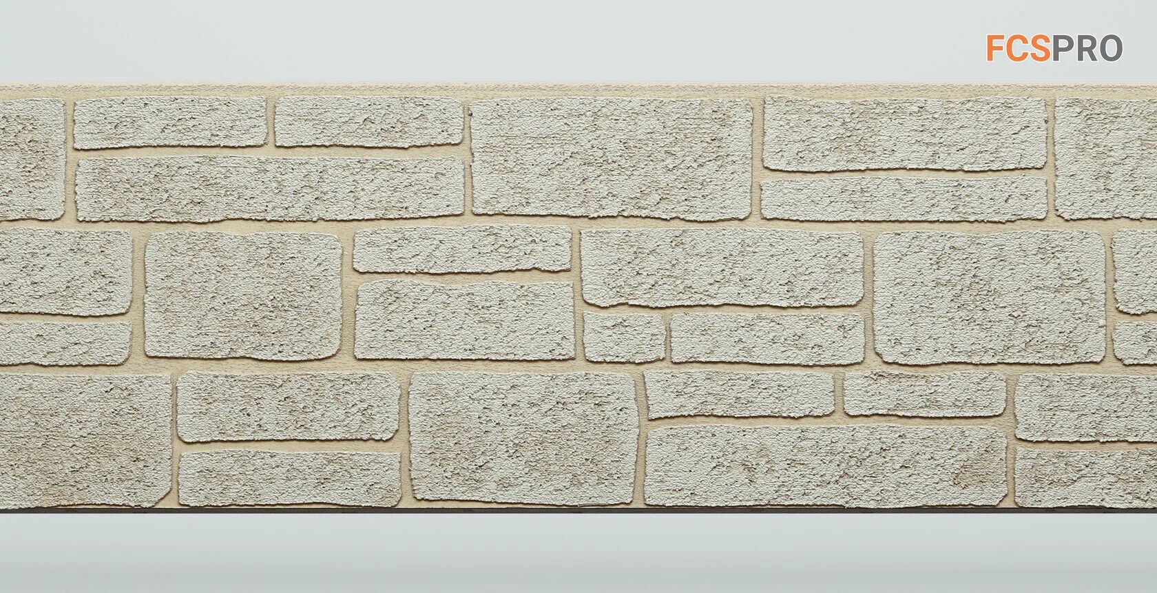 FCS Фиброцементные панели под камень Simple 1480х360х15мм 0.533м2 АА6114 купить в Санкт-Петербурге
