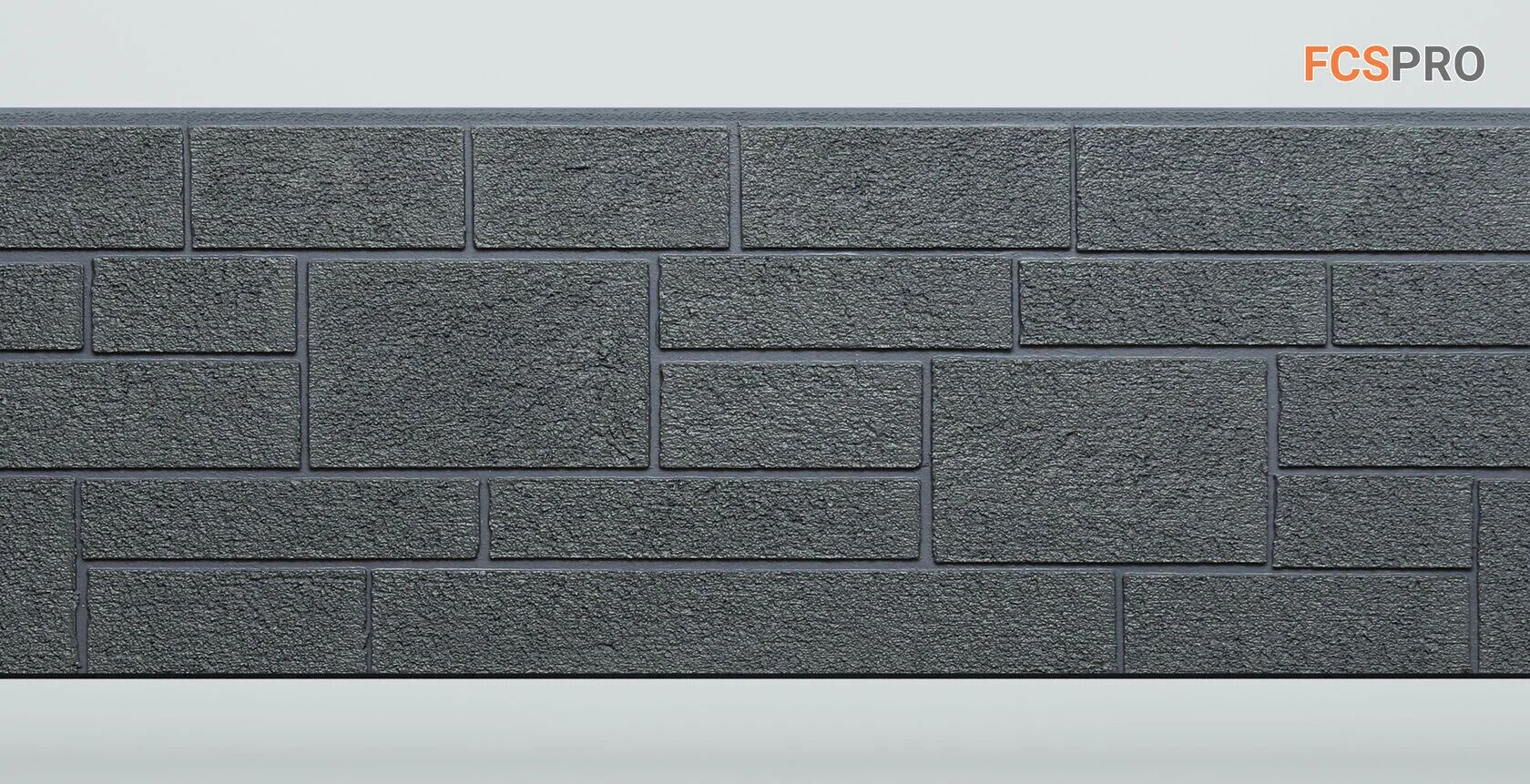 FCS Фиброцементные панели под кирпич Simple 1480х360х15мм 0.533м2 АА8116 купить в Санкт-Петербурге