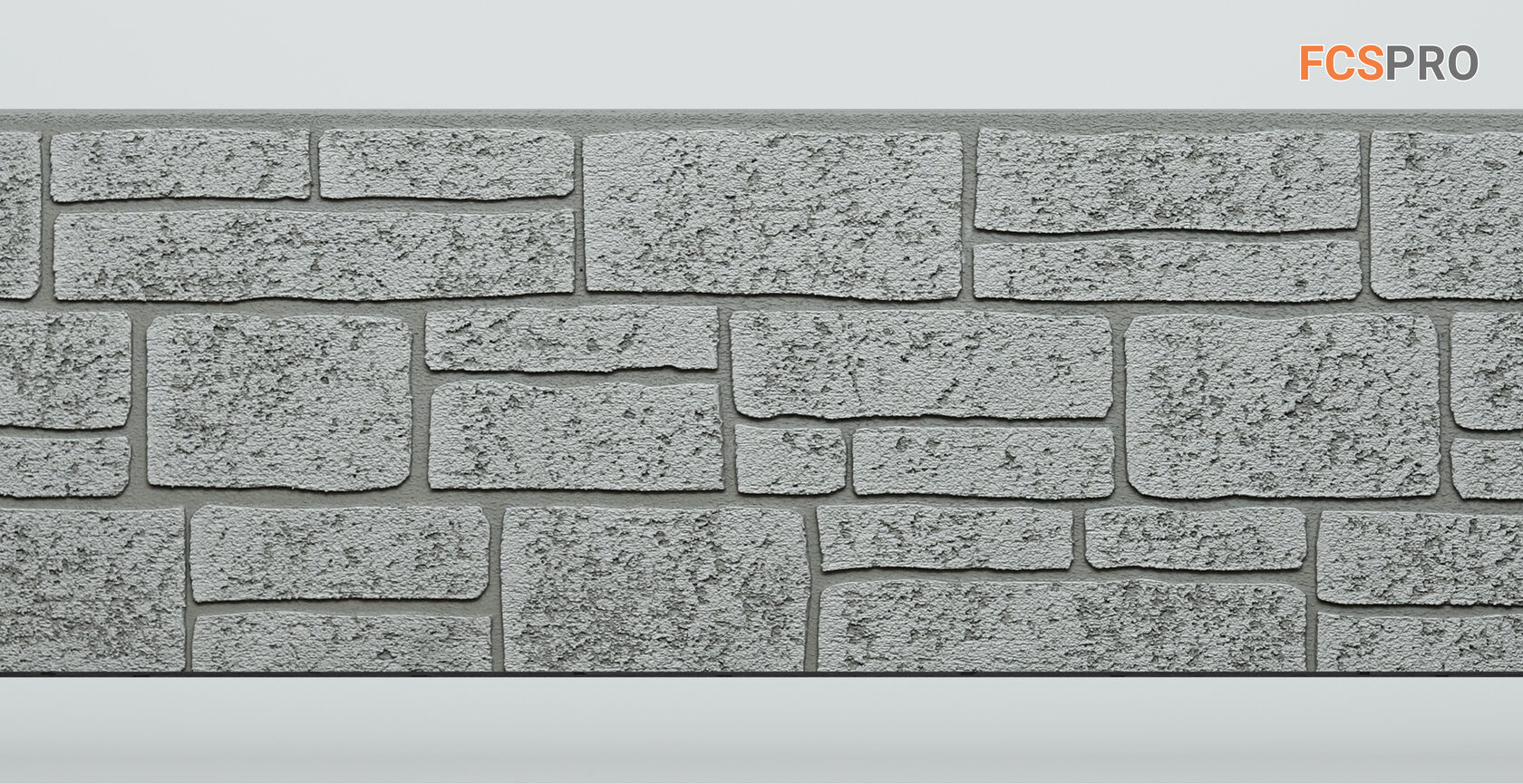 FCS Фиброцементные панели под камень Simple 1480х360х15мм 0.533м2 АА6112 купить в Санкт-Петербурге