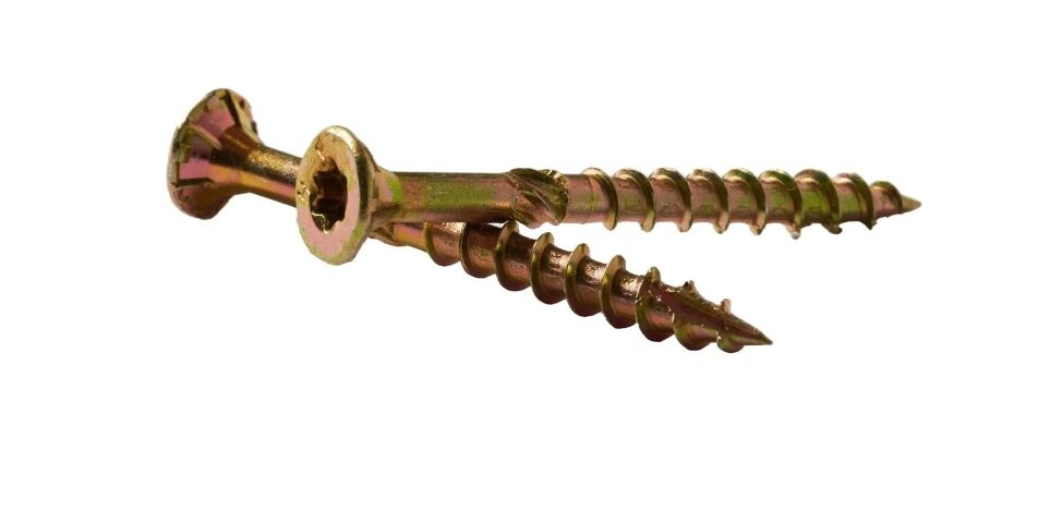 Упаковка саморезов 4/40 (оцинк) конструкционные с потай.головкой FCS (500 шт) купить в Санкт-Петербурге