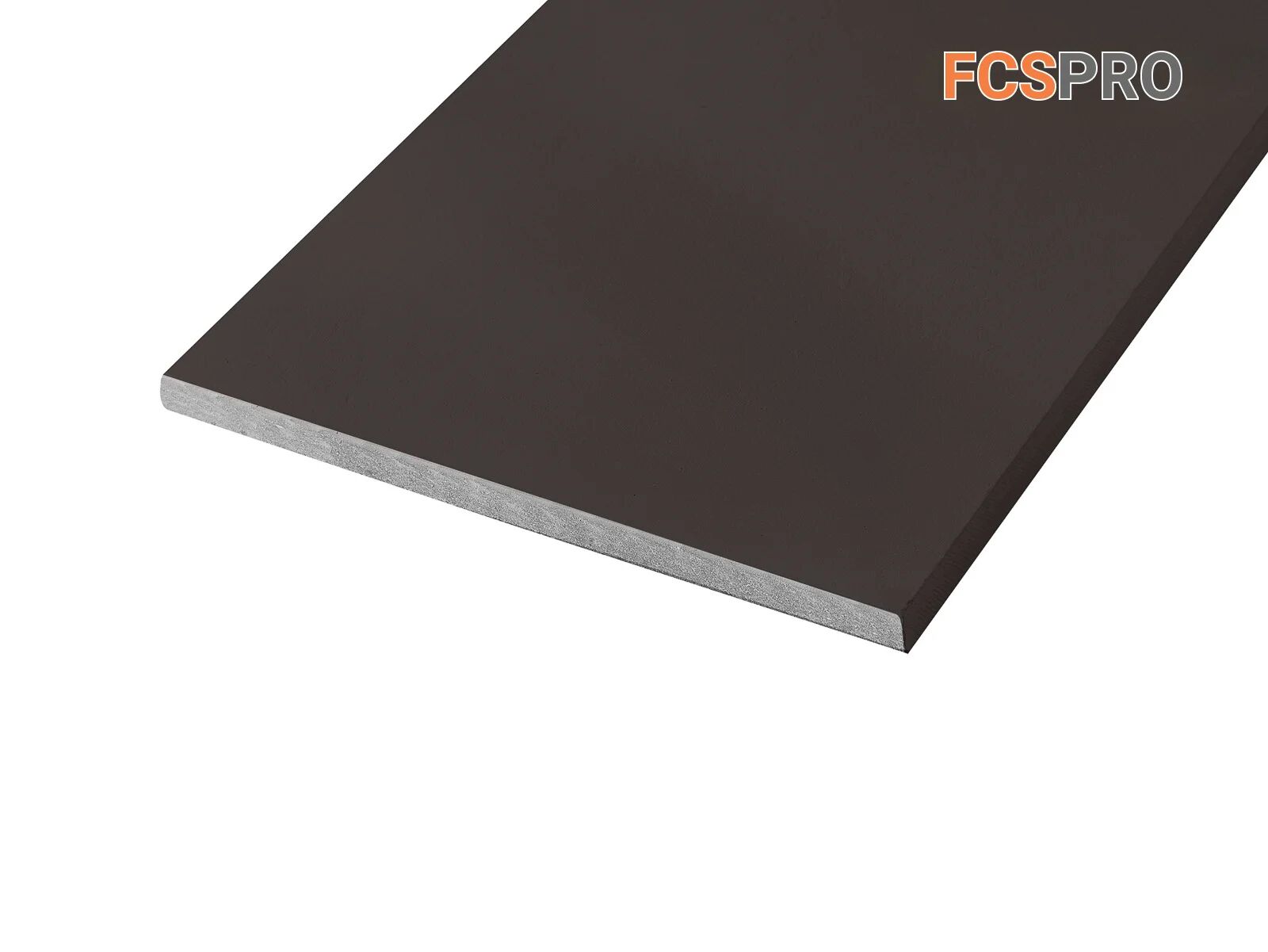 FCS Фиброцементный сайдинг Smooth ДОБОР 3000х100х10мм 0.3м2 F04 купить в Санкт-Петербурге