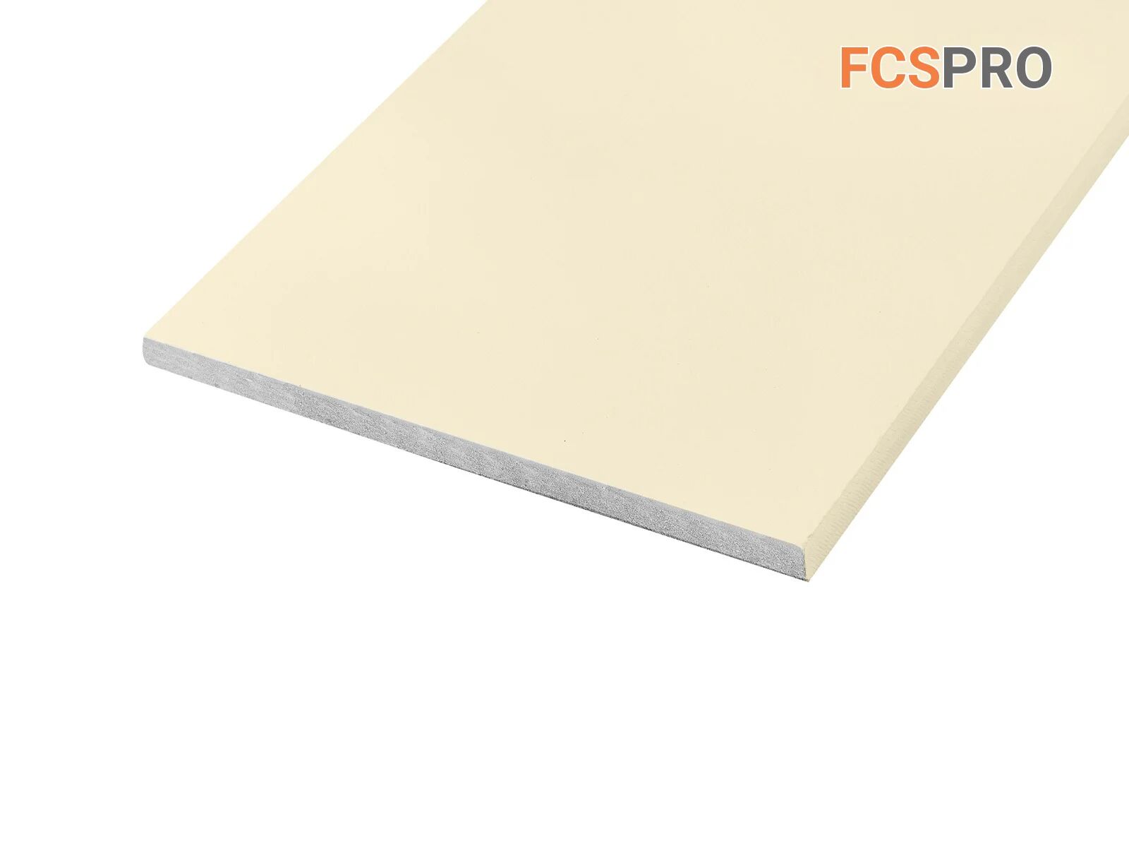 FCS Фиброцементный сайдинг Smooth ДОБОР 3000х100х10мм 0.3м2 F07 купить в Санкт-Петербурге