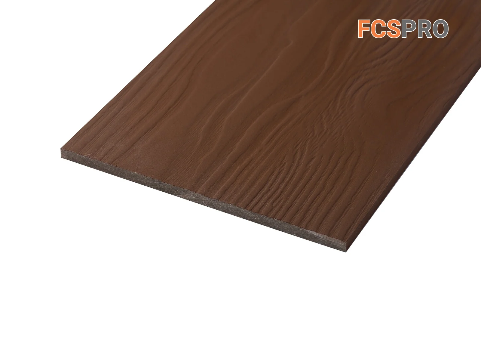 FCS Фиброцементный сайдинг Вуд ДОБОР Целлюлоза 3000х100х8мм 0.3м2  купить в Санкт-Петербурге