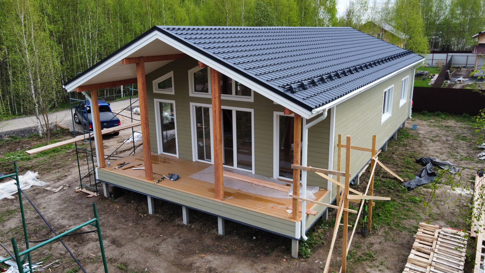 FCS Фиброцементный сайдинг Вуд Целлюлоза 3000х200х8мм 0.6м2 F57 купить в Санкт-Петербурге