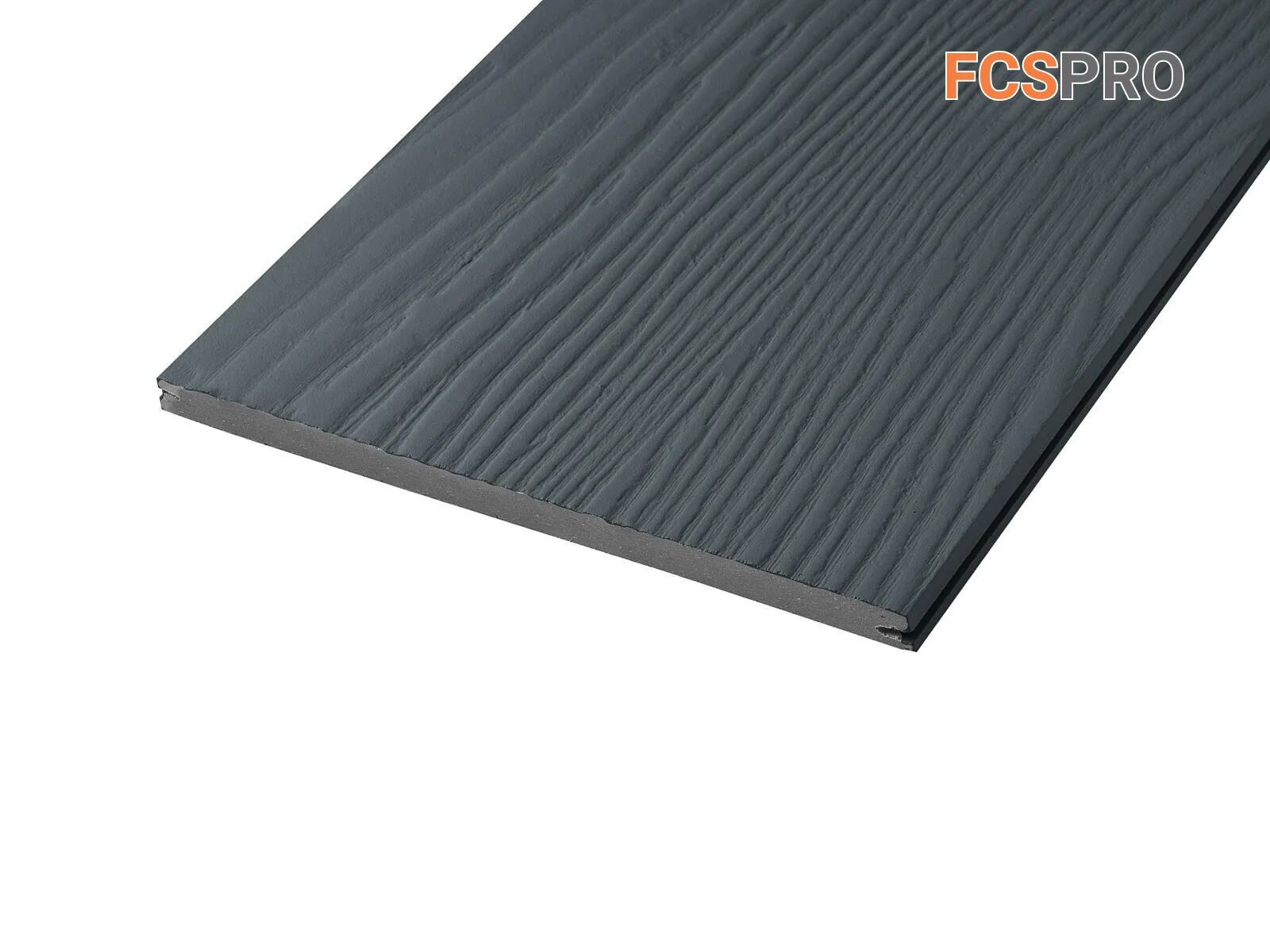 FCS Фиброцементный сайдинг Вуд Лайн (паз-паз) Целлюлоза 3000х200х10мм 0.6м2 F19 купить в Санкт-Петербурге