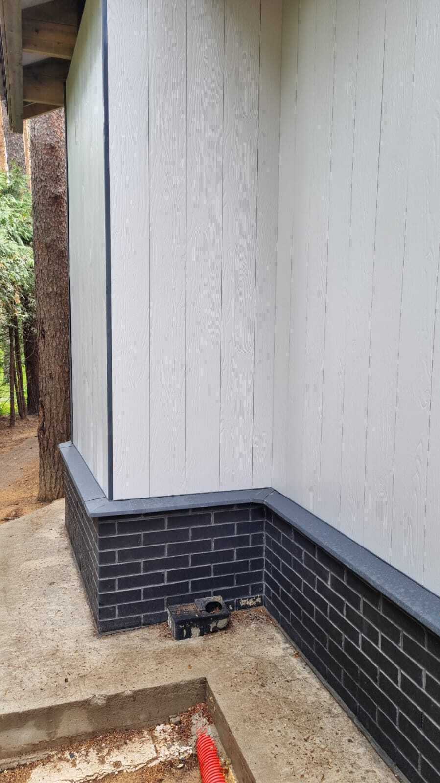 FCS Фиброцементный сайдинг Вуд Лайн (паз-паз) Целлюлоза 3000х200х10мм 0.6м2 F05 купить в Санкт-Петербурге