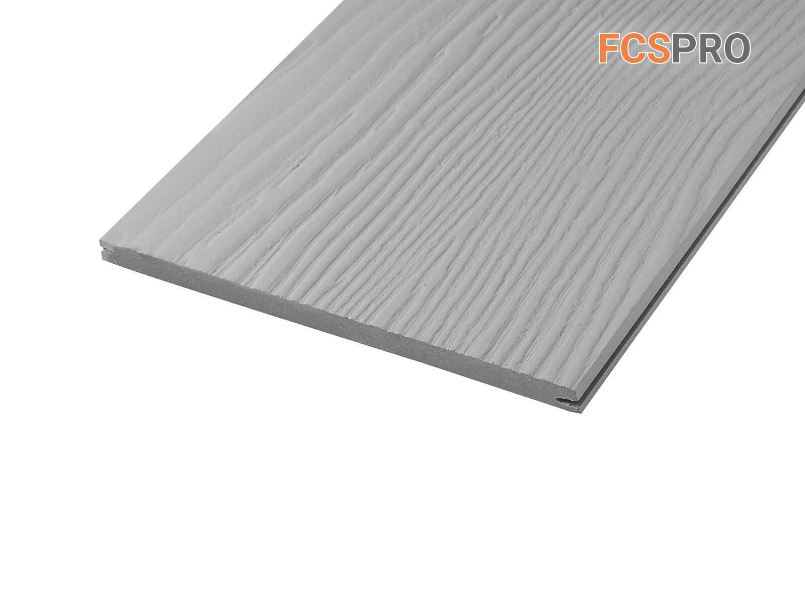 FCS Фиброцементный сайдинг Вуд Лайн (паз-паз) Целлюлоза 3000х200х10мм 0.6м2 F05 купить в Санкт-Петербурге