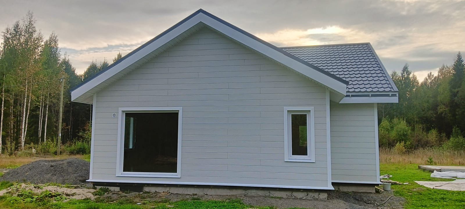 FCS Фиброцементный сайдинг Вуд Клик Целлюлоза 3000х200х10мм 0.6м2 F51 купить в Санкт-Петербурге