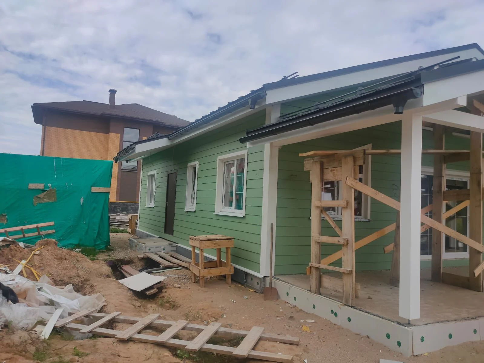 FCS Фиброцементный сайдинг Смус Целлюлоза 3000х200х8мм 0.6м2 F65 купить в Санкт-Петербурге