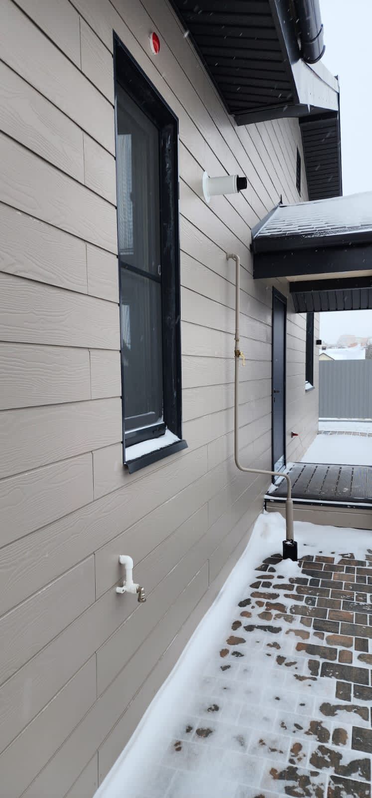 FCS Фиброцементный сайдинг Вуд Клик Целлюлоза 3000х200х10мм 0.6м2 F14 купить в Санкт-Петербурге