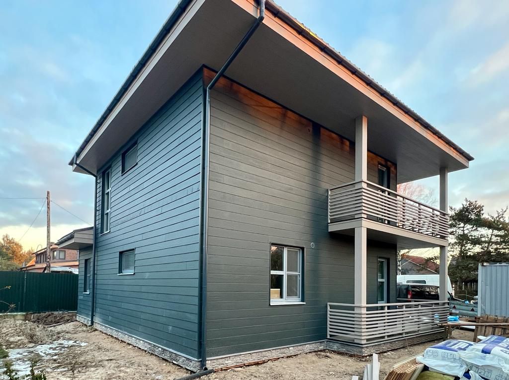 FCS Фиброцементный сайдинг Вуд Целлюлоза 3000х200х8мм 0.6м2 F19 купить в Санкт-Петербурге