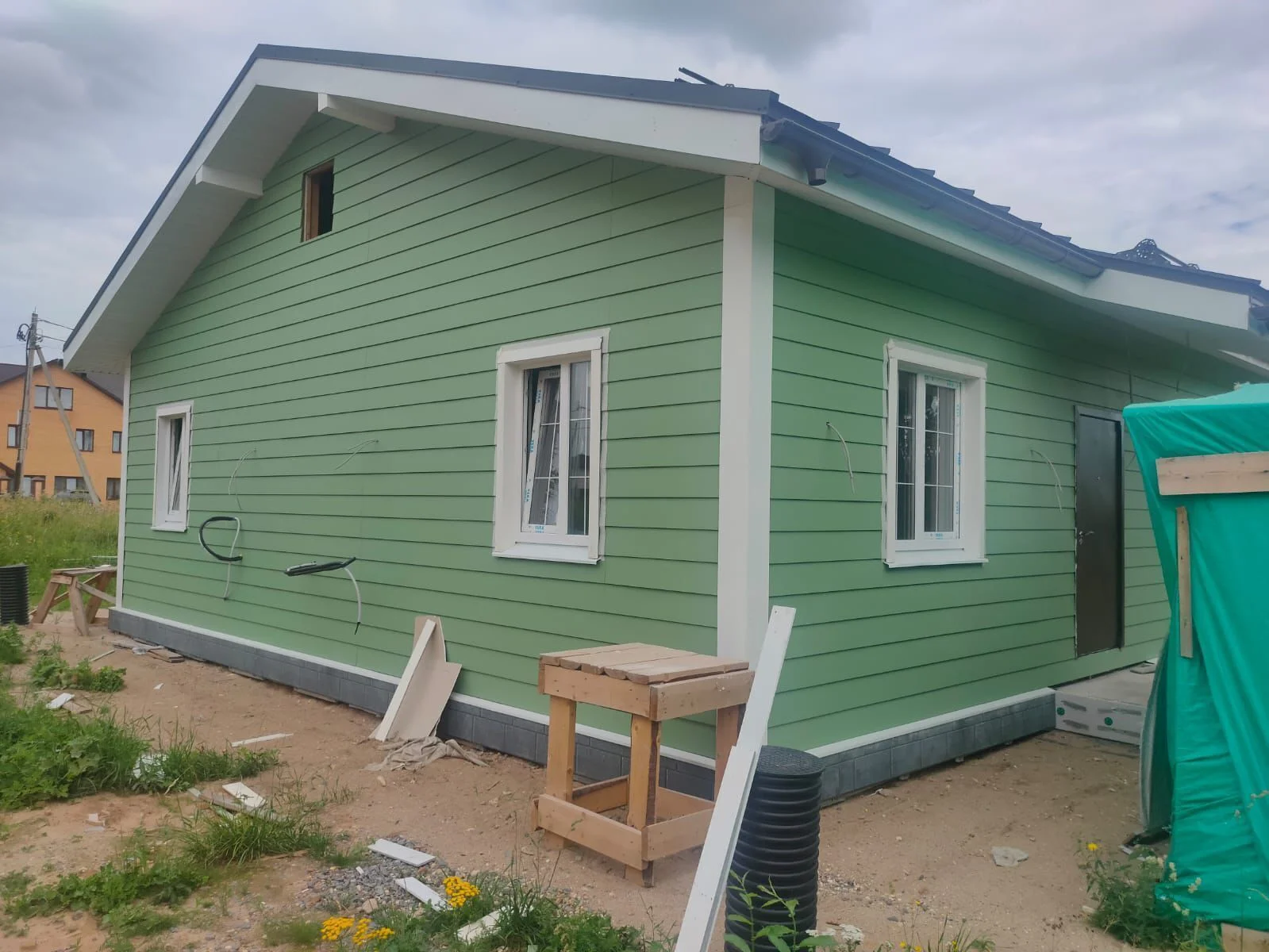 FCS Фиброцементный сайдинг Смус Целлюлоза 3000х200х8мм 0.6м2 F65 купить в Санкт-Петербурге