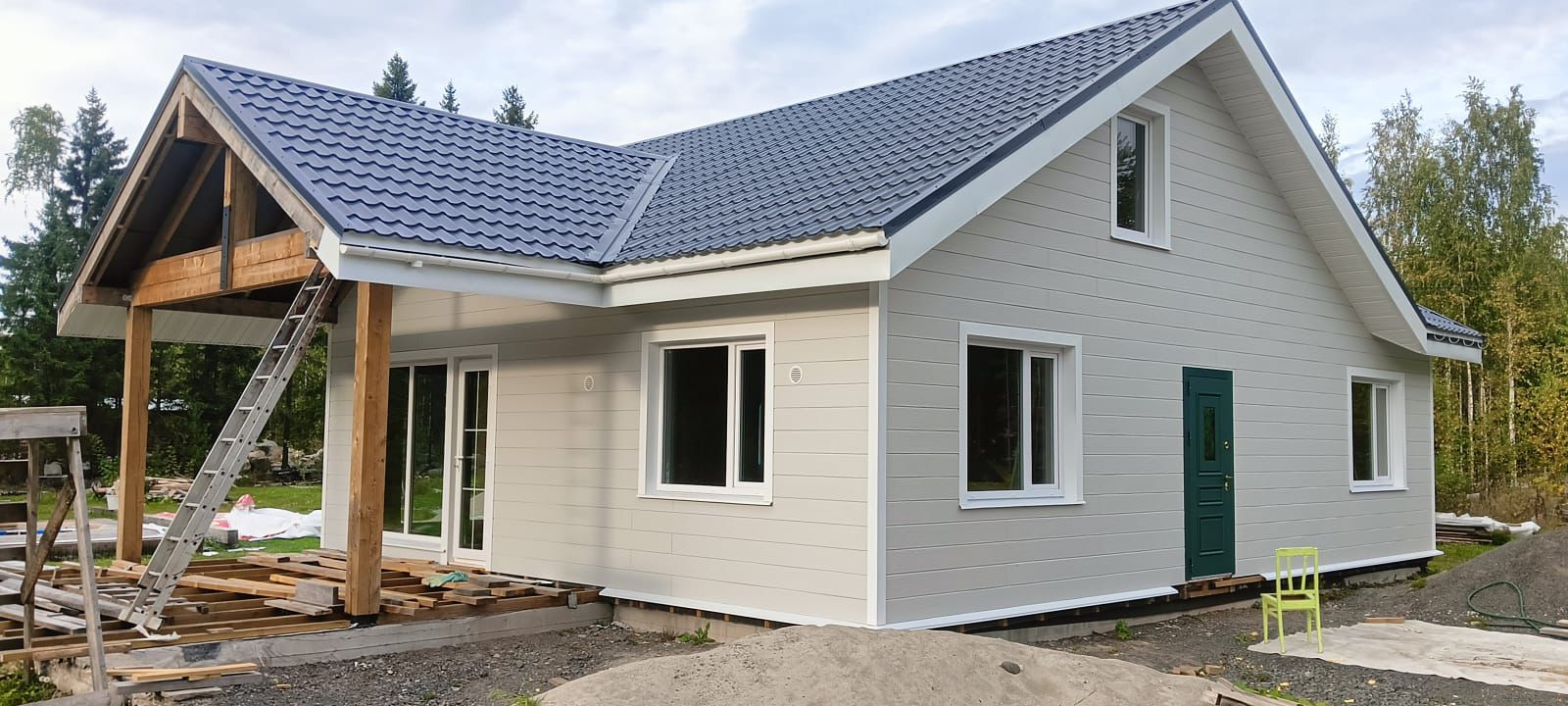 FCS Фиброцементный сайдинг Вуд Клик Целлюлоза 3000х200х10мм 0.6м2 F51 купить в Санкт-Петербурге