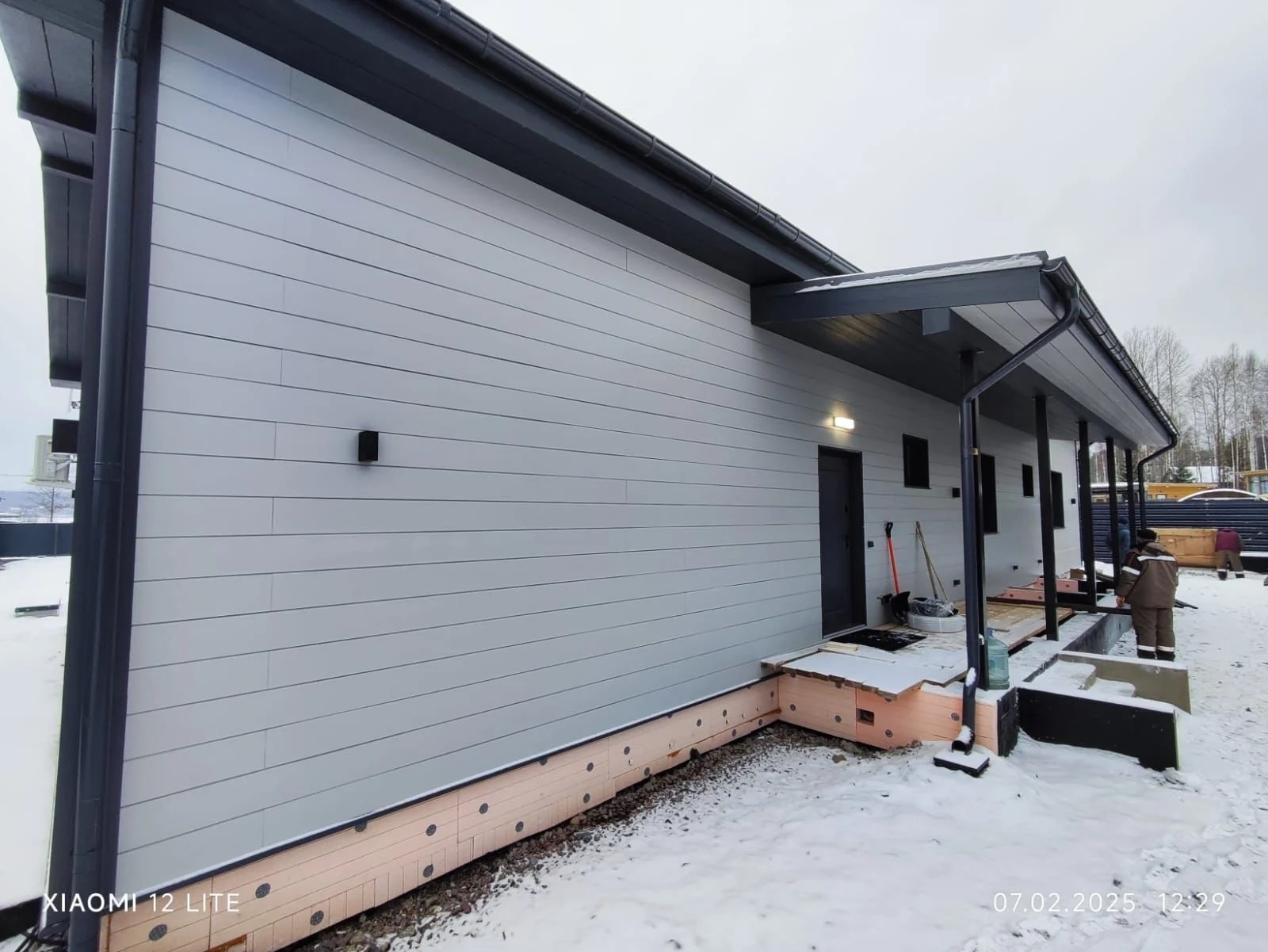 FCS Фиброцементный сайдинг Смус Клик Целлюлоза 3000х200х10мм 0.6м2 F05 купить в Санкт-Петербурге