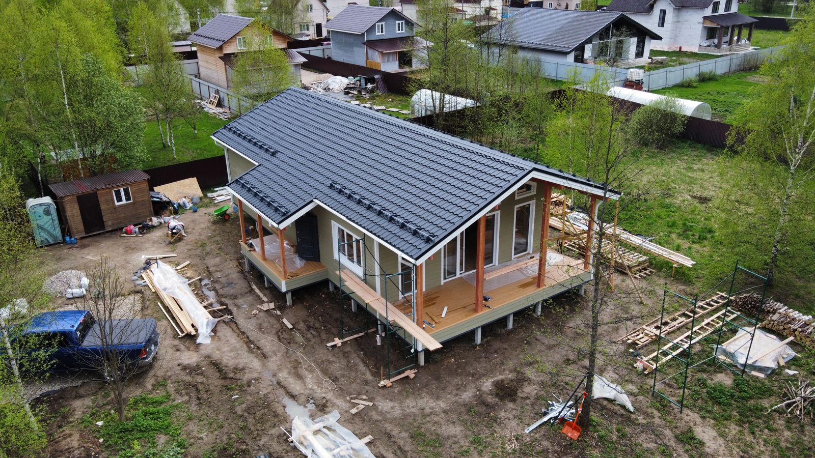 FCS Фиброцементный сайдинг Вуд Целлюлоза 3000х200х8мм 0.6м2 F57 купить в Санкт-Петербурге