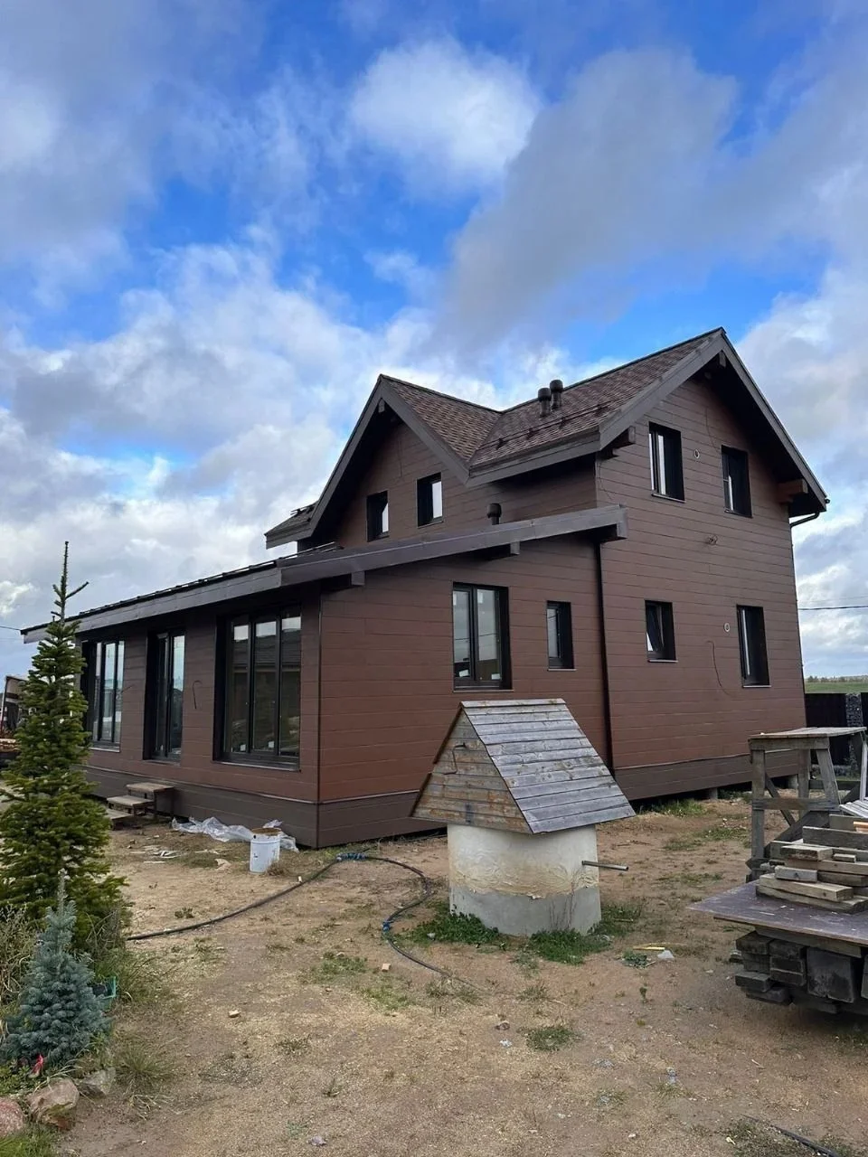 FCS Фиброцементный сайдинг Вуд Клик Целлюлоза 3000х200х10мм 0.6м2 F30 купить в Санкт-Петербурге