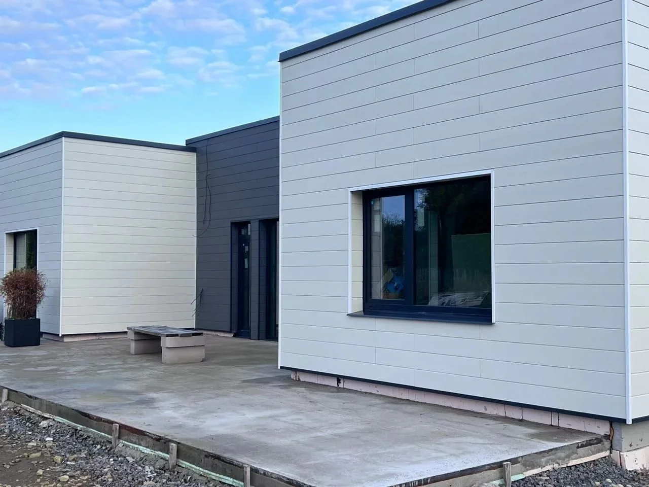 FCS Фиброцементный сайдинг Смус Клик Целлюлоза 3000х200х10мм 0.6м2 F07 купить в Санкт-Петербурге