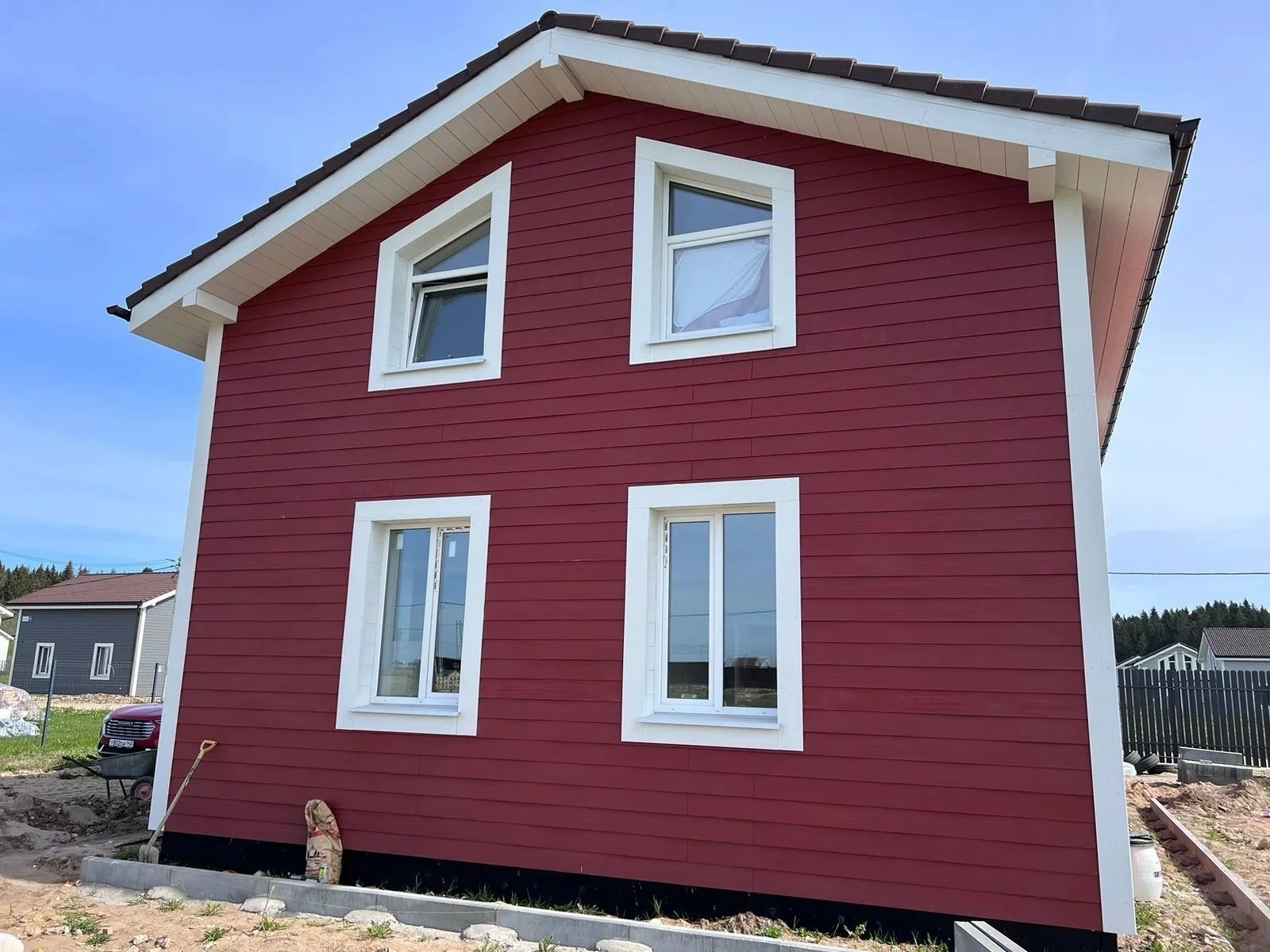 FCS Фиброцементный сайдинг Вуд Целлюлоза 3000х200х8мм 0.6м2 F61 купить в Санкт-Петербурге