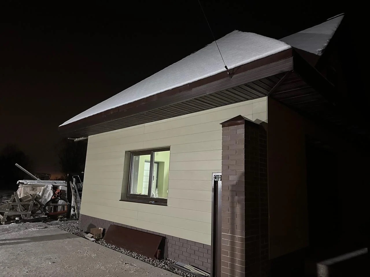 FCS Фиброцементный сайдинг Вуд Клик Целлюлоза 3000х200х10мм 0.6м2 F57 купить в Санкт-Петербурге