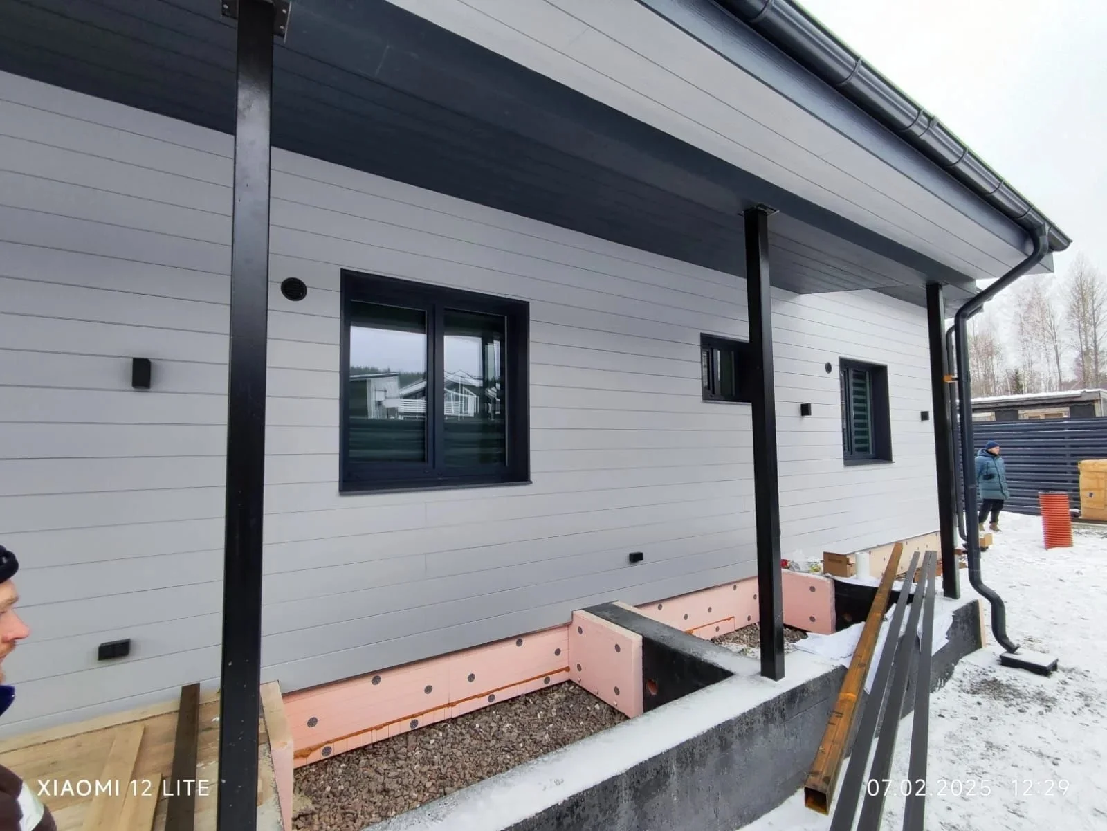 FCS Фиброцементный сайдинг Смус Клик Целлюлоза 3000х200х10мм 0.6м2 F05 купить в Санкт-Петербурге