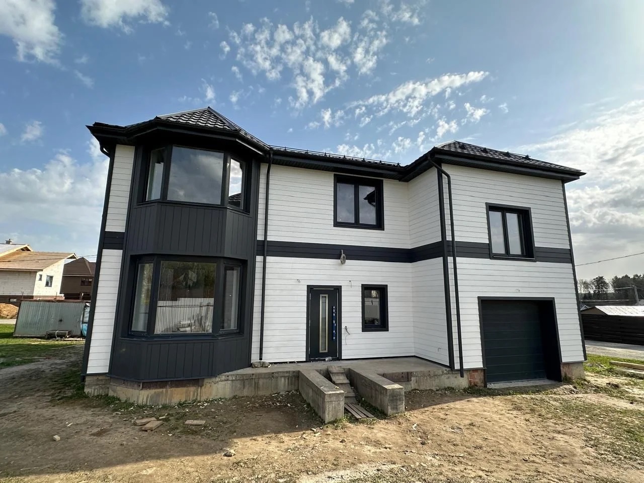 FCS Фиброцементный сайдинг Смус Целлюлоза 3000х200х8мм 0.6м2 F01 купить в Санкт-Петербурге