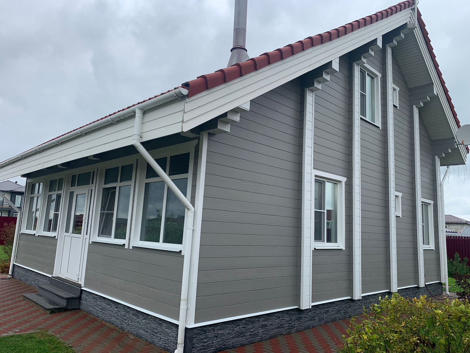 FCS Фиброцементный сайдинг Вуд Клик Целлюлоза 3000х200х10мм 0.6м2 F52 купить в Санкт-Петербурге