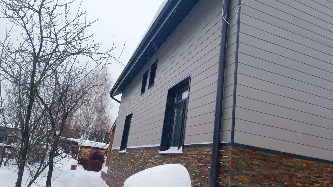 FCS Фиброцементный сайдинг Смус Клик Целлюлоза 3000х200х10мм 0.6м2 F52 купить в Санкт-Петербурге