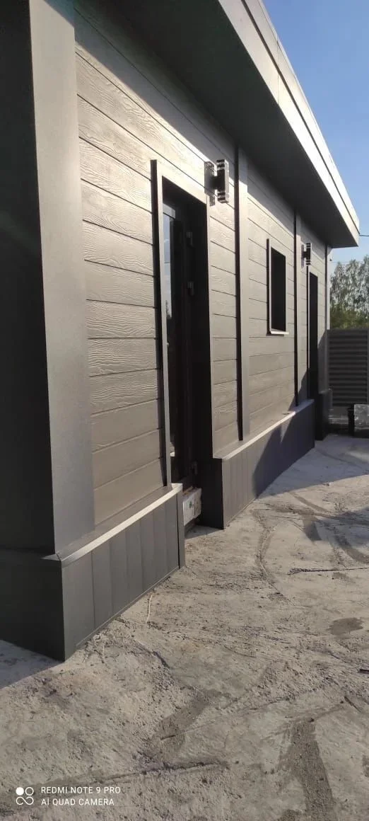 FCS Фиброцементный сайдинг Вуд Клик Целлюлоза 3000х200х10мм 0.6м2 F60 купить в Санкт-Петербурге