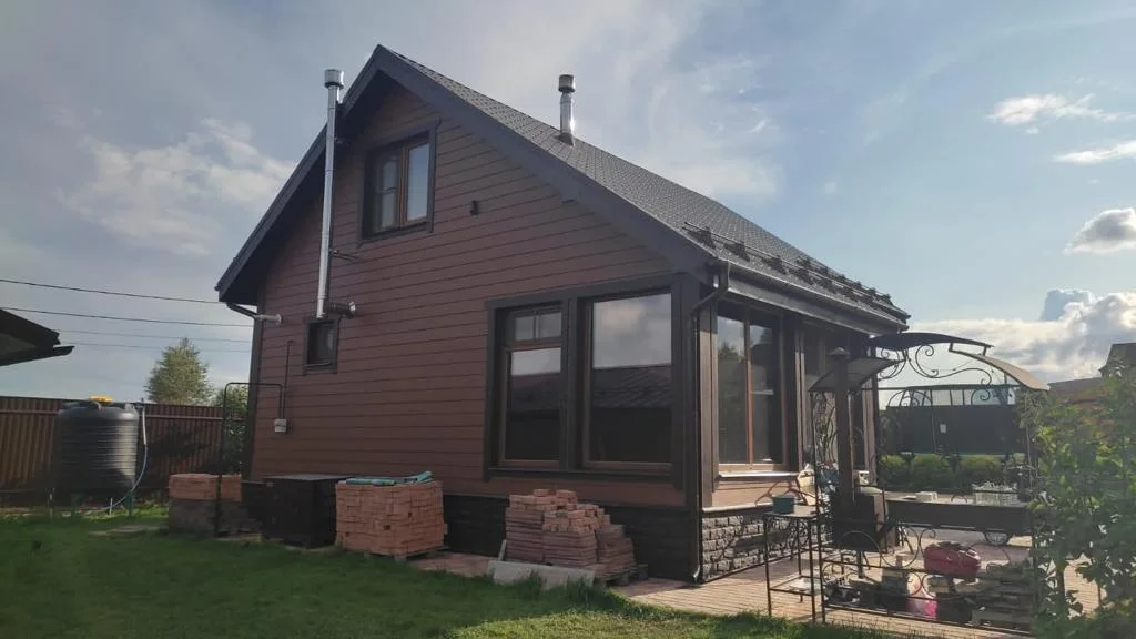 FCS Фиброцементный сайдинг Вуд Целлюлоза 3000х200х8мм 0.6м2 F30 купить в Санкт-Петербурге