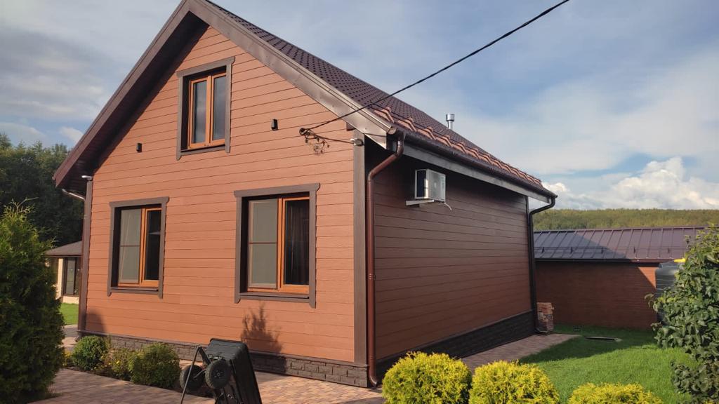 FCS Фиброцементный сайдинг Вуд Целлюлоза 3000х200х8мм 0.6м2 F30 купить в Санкт-Петербурге